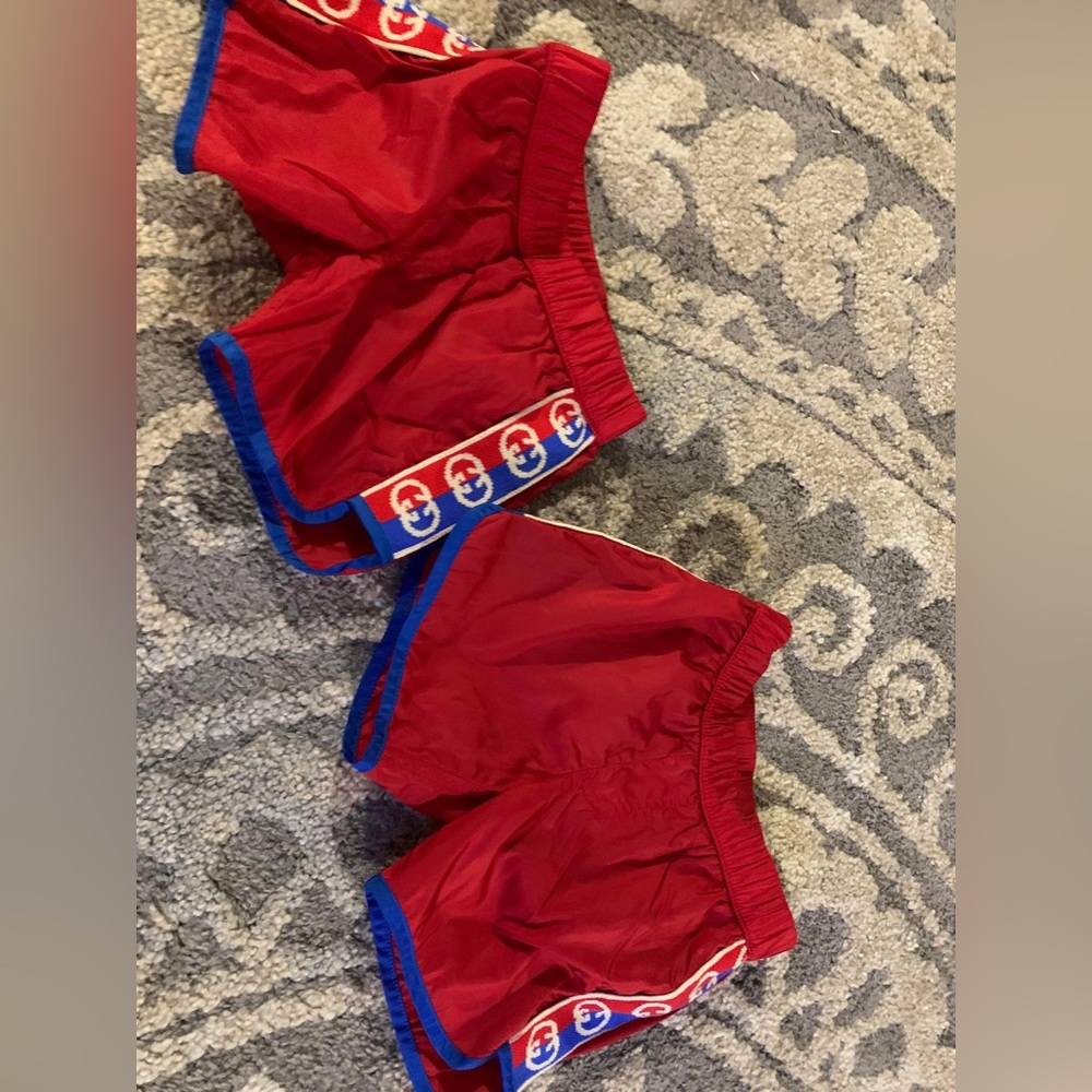 Gucci swim shorts